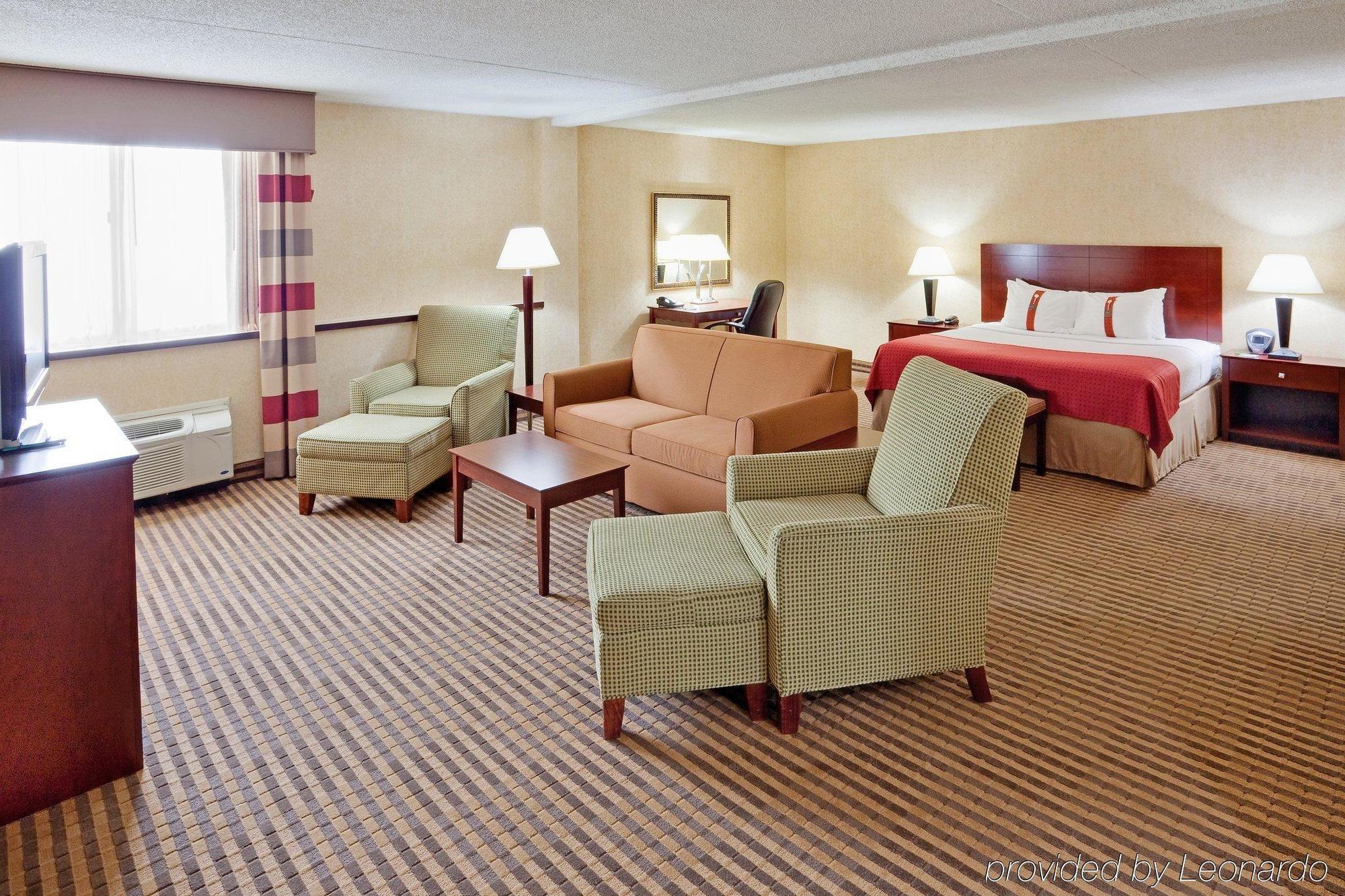 Holiday Inn Allentown Center City Exterior foto